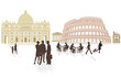 Rom Reise
