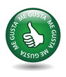 Botón Web "ME GUSTA" (compartir opinión satisfacción votar like)