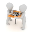 Spieler Schach Tunier