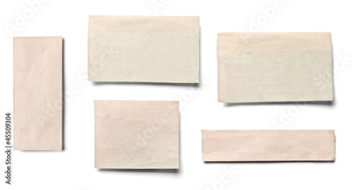 Photo: news paper page ripped message background news paper page ripped message background