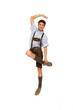 Mann in Lederhosen