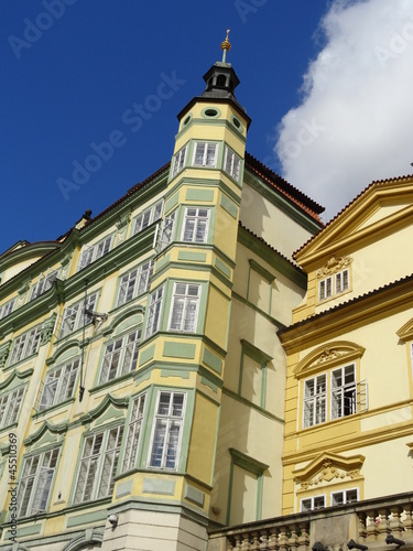 Photo: historische Architektur in Prag historische Architektur in Prag