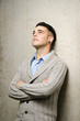 Foto: junger moderner business Mann junger moderner business Mann