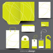 Stationery design set