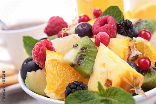 Photo: healthy fruit salad healthy fruit salad