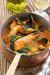 Meeresfrüchte-Suppe