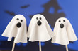 Ghost cake pops