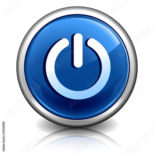 Vector: crystal blue power crystal blue power