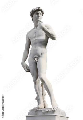 Photo: David by Michelangelo David by Michelangelo