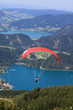 Gleitschirmfliegen am Zwölferhorn
