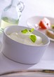 A bowl of sour cream