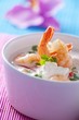 Prawn soup with sour cream (Thailand)