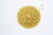 A circle of elbow macaroni