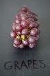 Red grapes