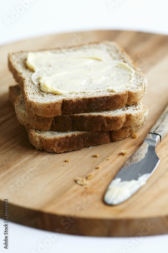 Photo: Bread and butter Bread and butter