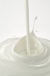 Photo: Yogurt being poured Yogurt being poured
