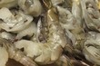 Farm Raised Tiger Shrimp After Deveining and Peeling