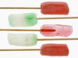 Brightly colored suckers