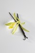 Vanilla blossom, vanilla pod and vanilla sugar
