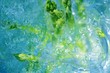 Asparagus being washed