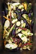 Seasoned Mixed Vegetables Ready to be Fire Roasted