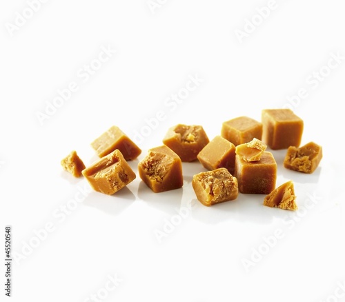Photo: Fudge squares Fudge squares