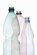 Foto: Three plastic bottles Three plastic bottles
