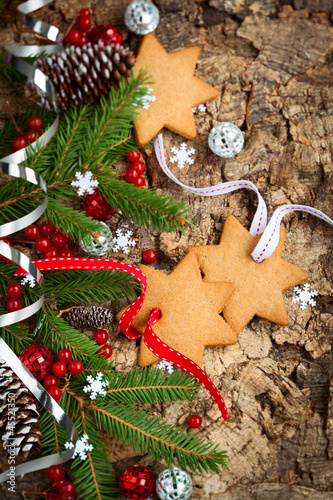 Photo: Christmas decoration Christmas decoration