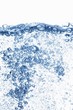 Water with air bubbles