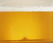 Lager with head of foam, full-frame