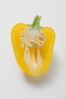 Half a yellow pepper