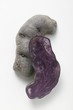 Truffle potato, halved