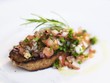 Bruschetta with herbs