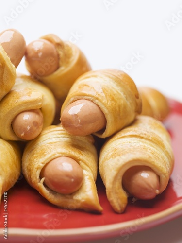 Photo: Sausage rolls Sausage rolls