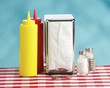 Foto: Old Fashioned Diner Table Set Old Fashioned Diner Table Set