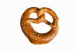 A small pretzel