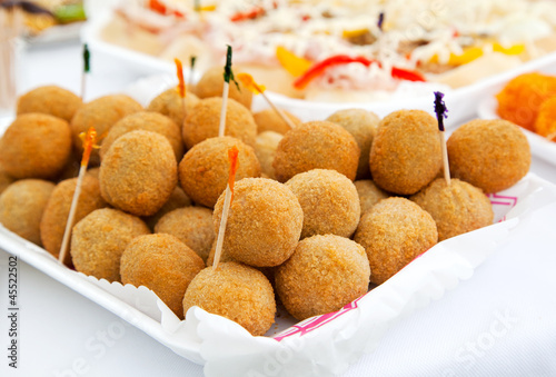 Photo: Stuffed olives - Olive ascolane Stuffed olives - Olive ascolane