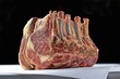 Fore rib of beef (raw)