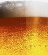 Frothy beer (detail)