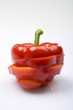 Red pepper, sliced