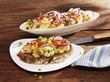 Obatzda (Bavarian Camembert spread) on bread and in dish