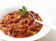 Borscht (Beetroot soup with meat, Russia)