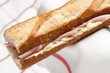 Ham baguette