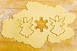 Cut-out biscuits