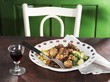 Beef ragout with sweet chestnuts and port wine