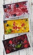 Three Assorted Homemade Sorbets; From Above