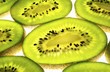 Kiwi fruit slices