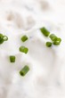 Chive quark (close up)