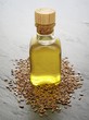 Linseed oil and linseeds