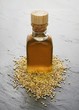 Sesame oil and sesame seeds